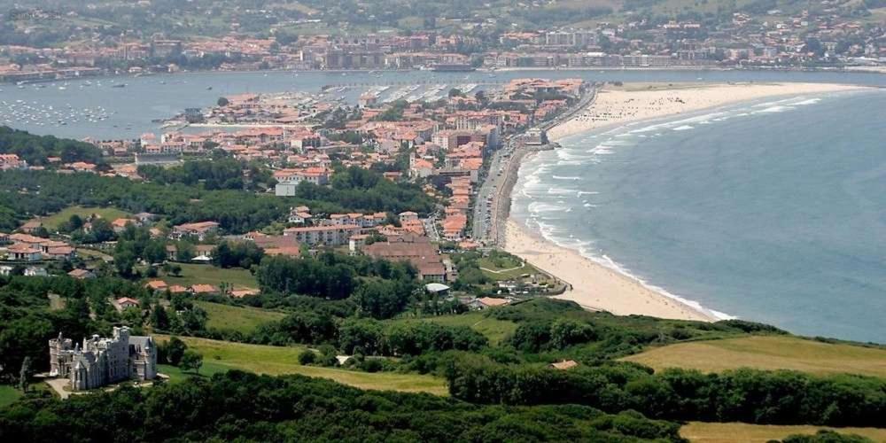 Апартаменты Cote Basque Уррюнь Экстерьер фото